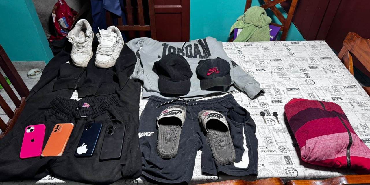 Cuatro allanamientos por el robo de seis camionetas